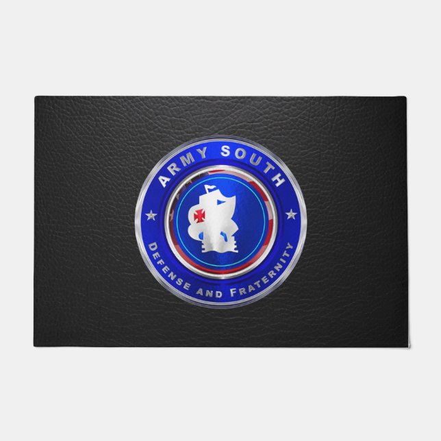 Tapete Comando Sul do Exército (Frente)