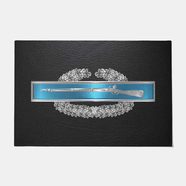 Tapete Combate ao Crachá de Infantaria CIB (Frente)