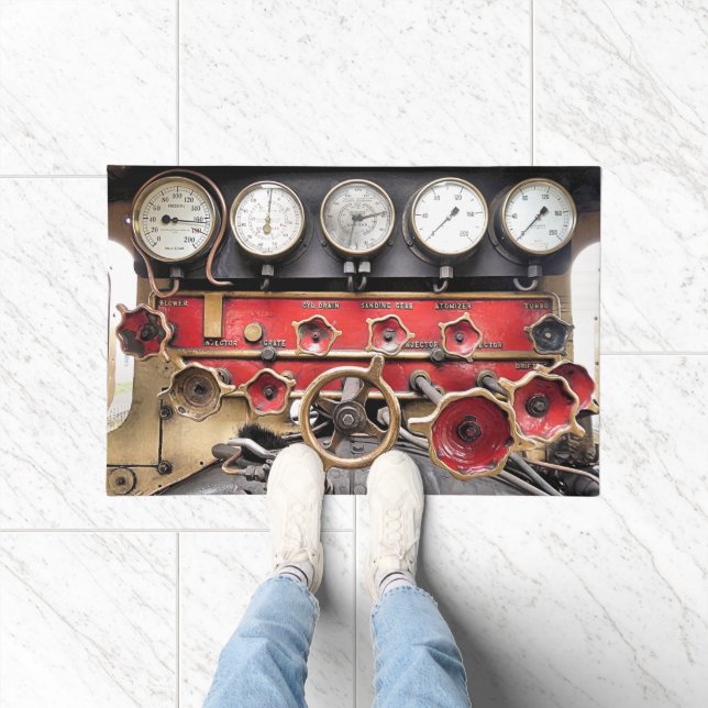 TAPETE COMBOIO A VAPOR (Interior)