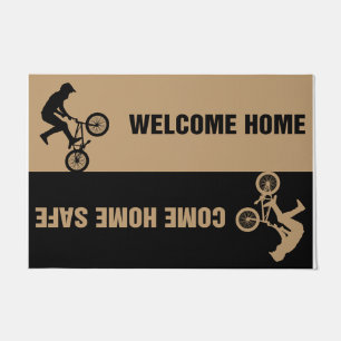 Tapete Come Home Safe Welcome Home Biking