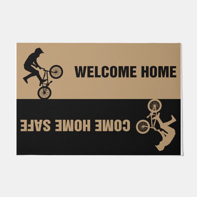 Tapete Come Home Safe Welcome Home Biking (Frente)