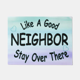 Tapete Como um bom vizinho.