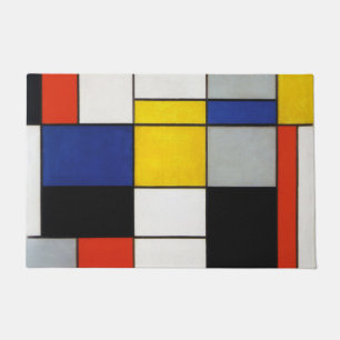 Tapete Composição, Mondrian