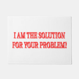 Tapete Comprar Trabalho de arte, Design, "EU SOU A SOLUÇÃ