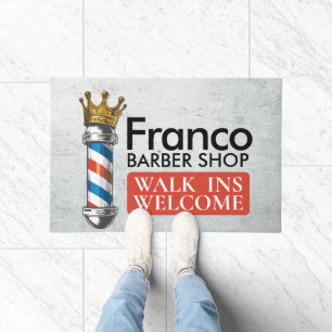 Tapete Compro Barber Poloneses Barbershop Hair Stylist Be