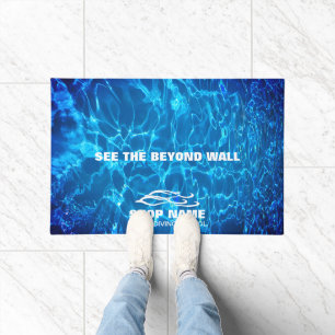 Tapete Compro Marinho Twin Dolphins