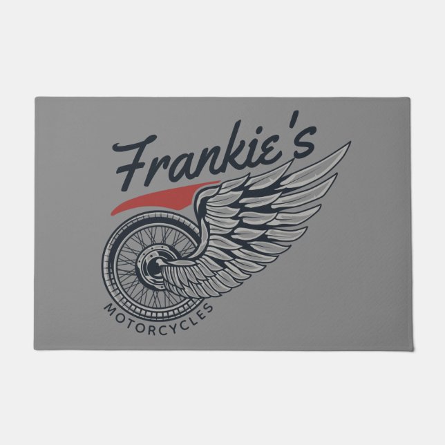 Tapete Compro Personalizado de Pneus-Pneus-Biker (Frente)