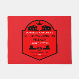 Tapete Comunidades de Casa Pequena Editáveis