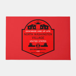 Tapete Comunidades de Casa Pequena Editáveis