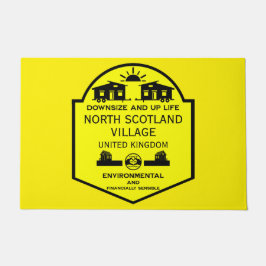 Tapete Comunidades de Casa Pequena Editáveis