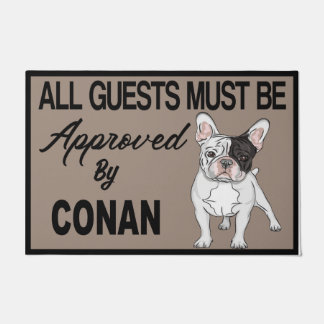 Tapete Conan Pitbull Dog Engraçado cita o Portapato