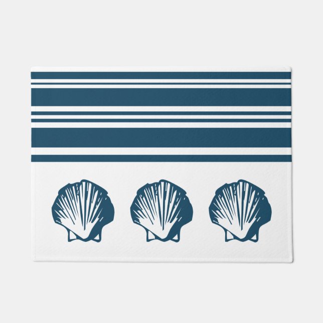 Tapete Conchas e listras (Frente)