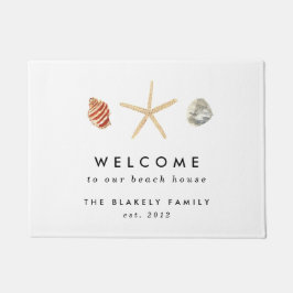 Tapete Conchas Modernas de Aquarela Personalizadas