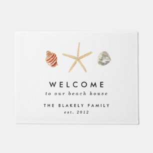 Tapete Conchas Modernas de Aquarela Personalizadas