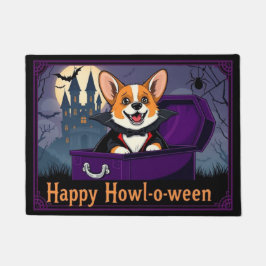 Tapete Conde Corgi Feliz Como-l-o-ween