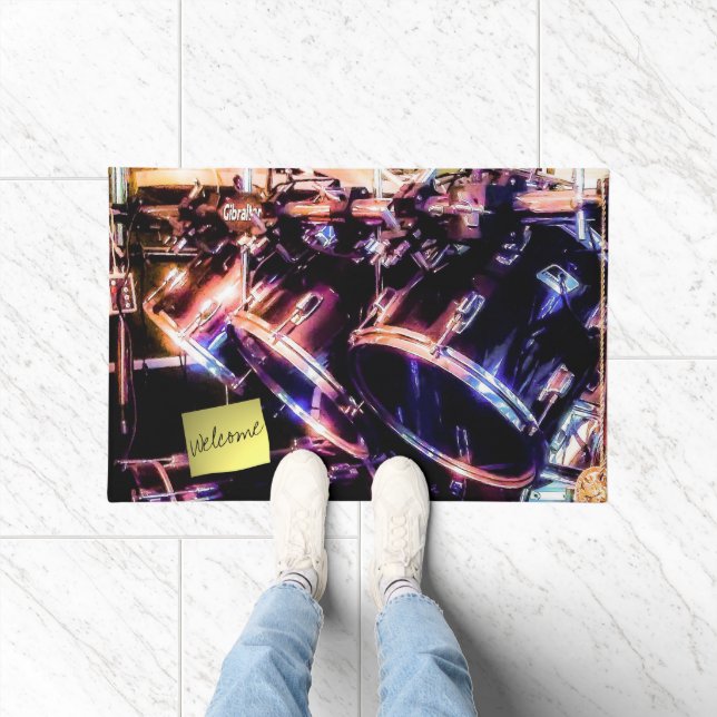 Tapete Conjunto de tambores (Interior)