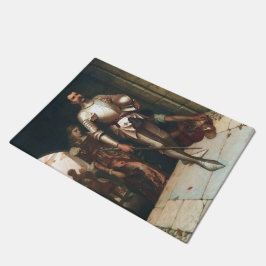 Tapete Conquista (Cavaleiro Vitorioso na Idade Média)