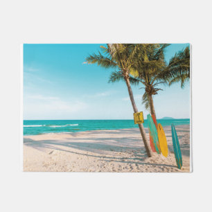 Tapete Conselhos de surf no travesseiro decorativo de pra