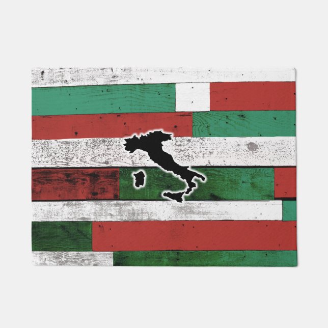 Tapete Conselhos de Wooden Itália (Frente)