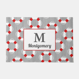 Tapete Conservante & cinzas náuticos de vida