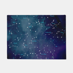 Tapete Constelações do Mapa do Céu Astronomia