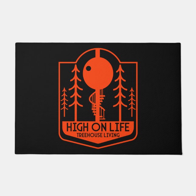 Tapete Construtor Mestre Treehouse (Frente)