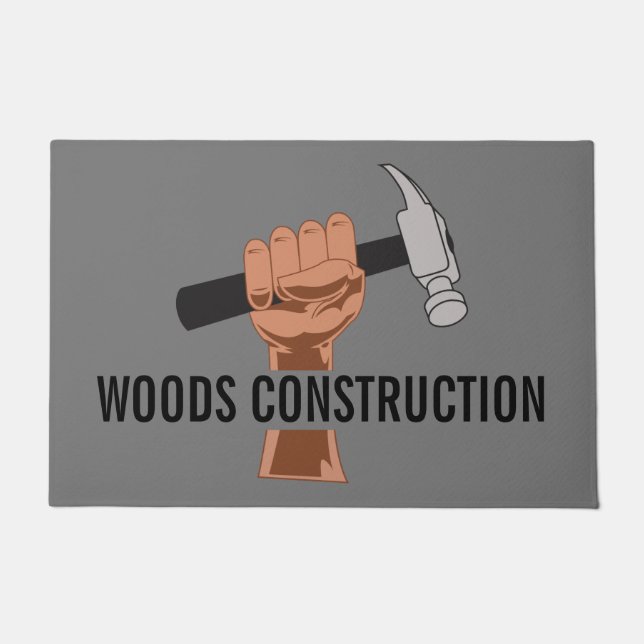 Tapete Construtor Personalizado/Construção (Frente)