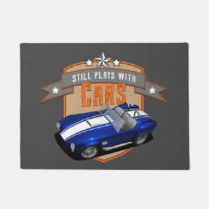 Tapete Continua jogando com carro