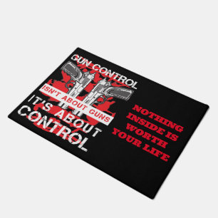 Tapete Controle de Armas