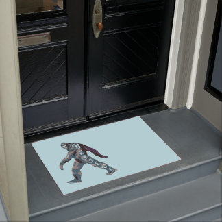 Tapete Contudo eu acredito (o Yeti)