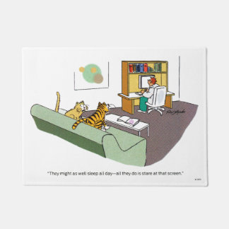 Tapete Conversa do gato