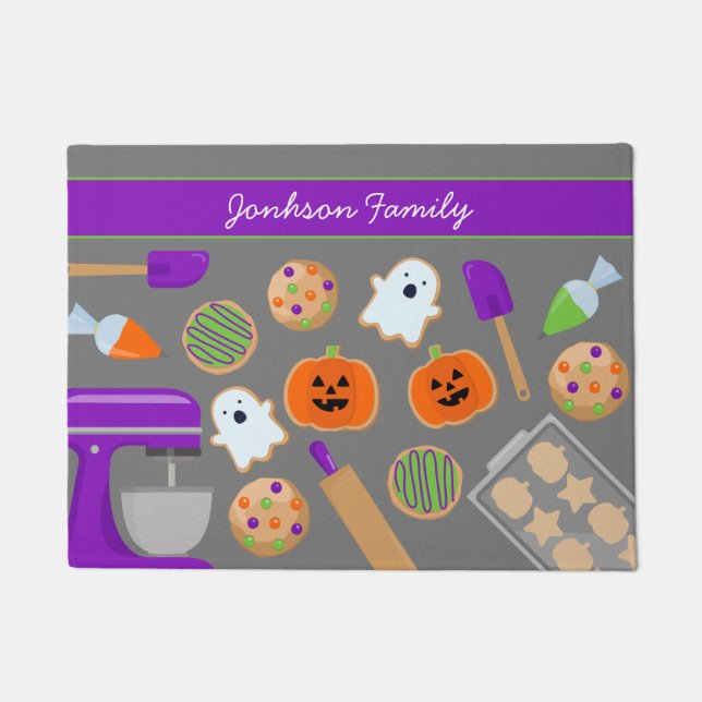 TAPETE COOKIES HALLOWEEN (Frente)