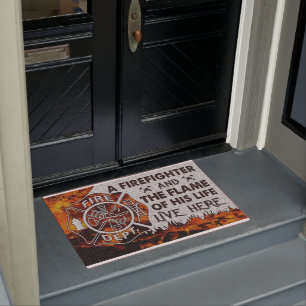 Tapete Cool Firefighter Doormat, New Couples