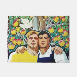 Tapete Cooperação Sino-Soviética