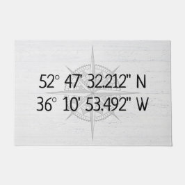 Tapete Coordenadas de Início do GPS