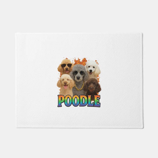 Tapete Cópia de Poodle (Frente)