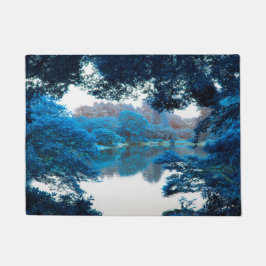 Tapete Cor azul legal, natureza única, lago