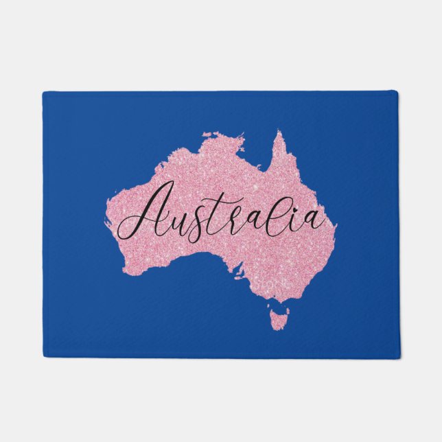Tapete Cor de brilho do país na Austrália (Frente)