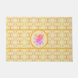 Tapete Cor-de-rosa e vermelhos roxos