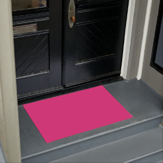 Tapete Cor-de-rosa elétrico sólido