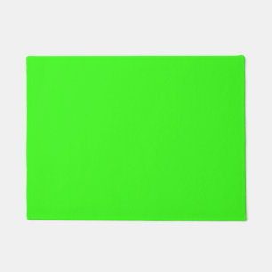 Tapete Cor Sólida Neon Verde