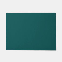 Tapete Cor Sólida Verde-azulado Escuro