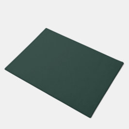 Tapete Cor Sólida Verde Caçadora