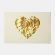 Coração ouro (Dourada forma de amor)