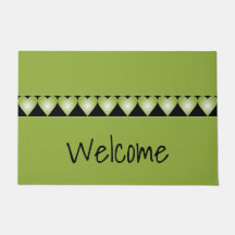 Coração Verde Detalhado