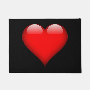Tapete Coração Vermelho Amor Casamento Moderno