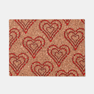 Tapete Corações de Amor no Conselho de Cork