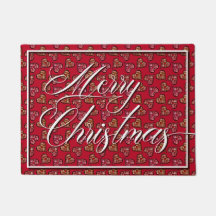 Corações Vermelhos e Elegantes Boho Corações