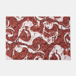 Tapete Coral rochoso e manchas brancas