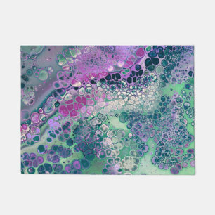 Tapete Corante Acrílico Sereia, Abstrato Colorida Legal